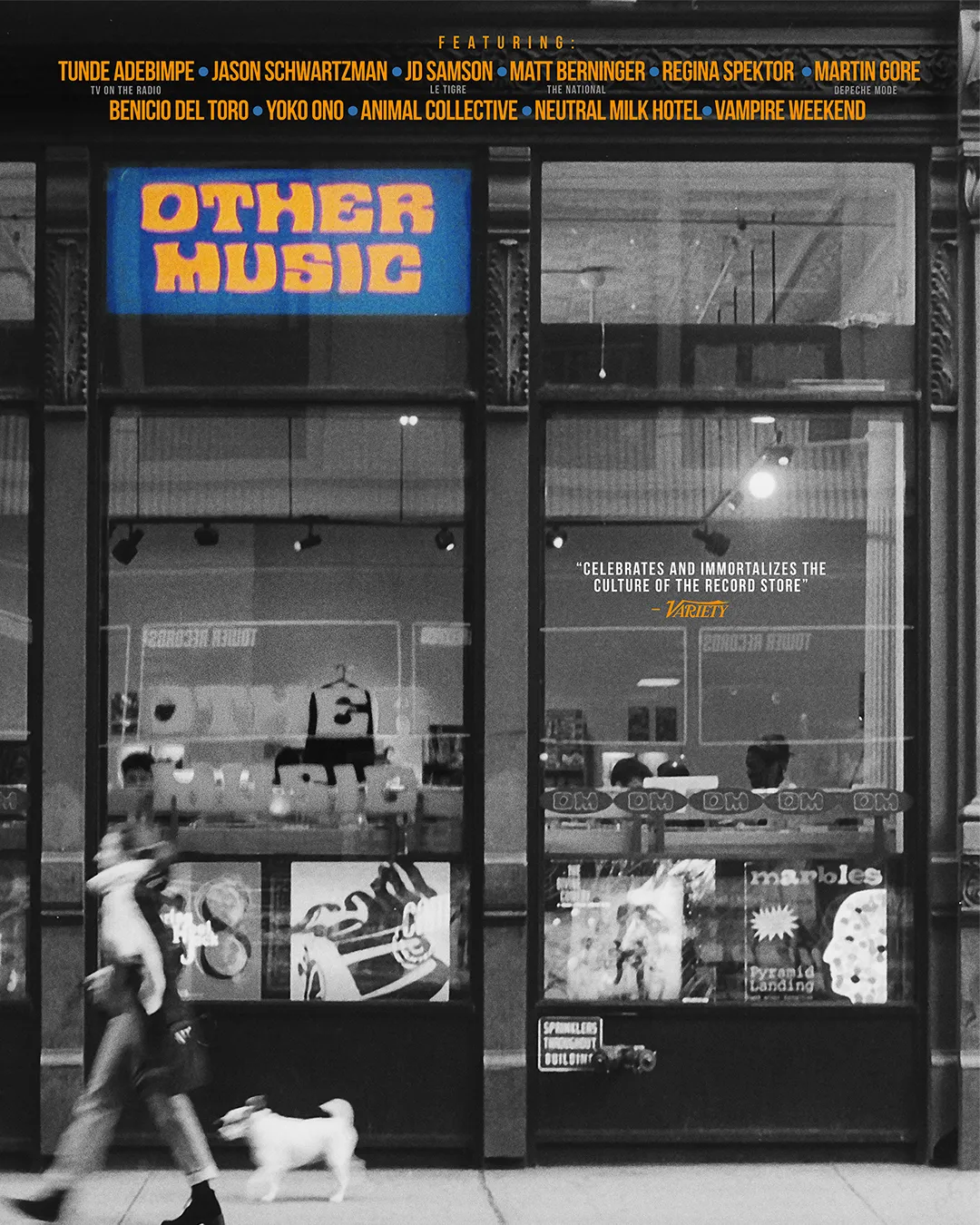 Poster for the movie "Other Music"